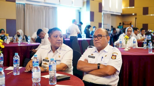 Launching dan Bimtek Aplikasi SRIKANDI, Andi Bukti Dukung Penggunaan TTE