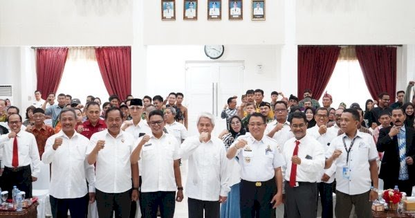 Komitmen Kesbangpol-FPK Rawat Keberagaman di Makassar pada Moment Pilkada 2024