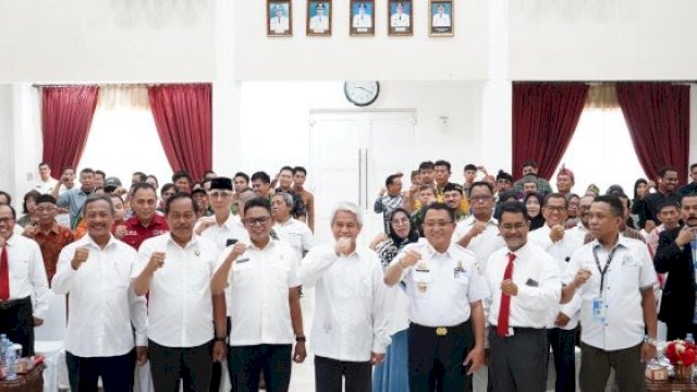 Komitmen Kesbangpol-FPK Rawat Keberagaman di Makassar pada Moment Pilkada 2024