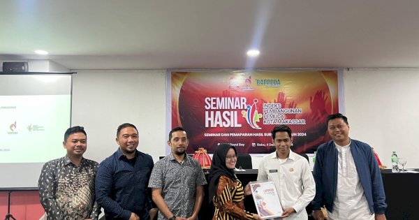 Makassar Raih Angka 58,00 Indeks Pembangun Pemuda, Lebih Tinggi Dari Nasional