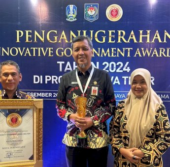 Makassar Raih IGA Award 2024 Kota Terinovatif
