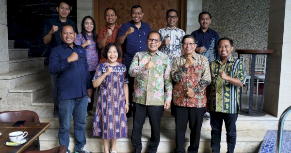 Punya Hubungan Dekat, Danny Pomanto Diundang Langsung Hadiri Perayaan Natal Klasis Makassar