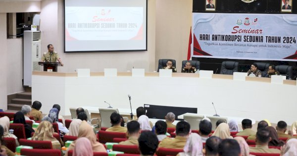 Danny Pomanto Sebut Hari Anti Korupsi Sedunia 2024 Momentum Evaluasi Diri