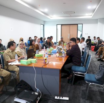 Diskominfo Makassar Gelar Uji Konsekuensi Informasi Publik