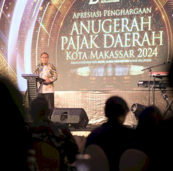 Danny Pomanto Apresiasi Bapenda Usai Capai Pendapatan Pajak Daerah Rp1,3 Triliun