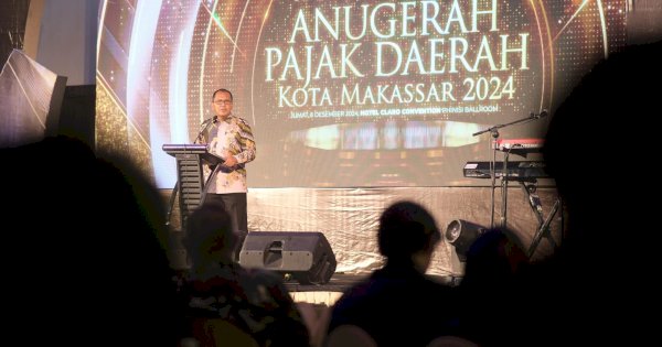 Tax Award Bapenda 2024, Danny Pomanto Sebut Pendapatan The Real Prestasi Pemerintahan