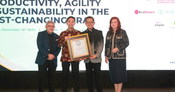 KALLA Menangkan Indonesia Best Company in Creating Leaders From Within 2024