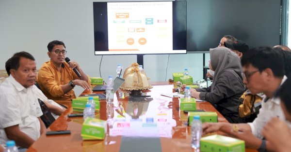 Pejabat Pengelola Informasi dan Dokumentasi Pemkot Makassar Ikuti Pelatihan Tugas dan Fungsi PPID