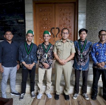 Wali Kota Danny Pomanto Tekankan Pentingnya Adaptif Leadership pada Pengurus Baru HMI Cabang Makassar