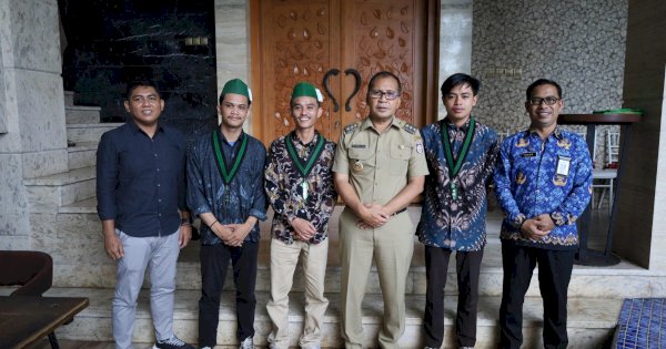 Wali Kota Danny Pomanto Tekankan Pentingnya  Adaptif Leadership pada Pengurus Baru HMI Cabang Makassar