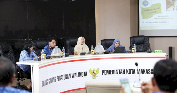 Optimalkan Layanan Publik, Diskominfo Makassar Finalisasi Pengelolaan Pengaduan SP4N LAPOR!