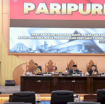 Pemkot dan DPRD Makassar Setujui 15 Usulan Pembentukan Perda Tahun 2025
