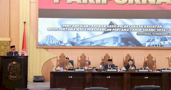 Pemkot dan DPRD Makassar Setujui 15 Usulan Pembentukan Perda Tahun 2025