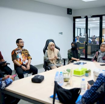 Dinas Kominfo Bontang Berguru Strategi Branding Kota ke Diskominfo Makassar