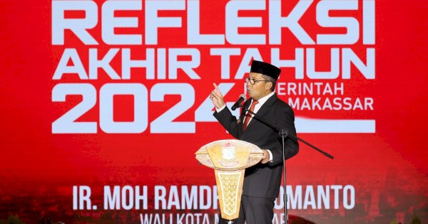 Danny Pomanto Ungkap Bukti Makassar Kota Dunia di Refleksi Akhir Tahun 2024
