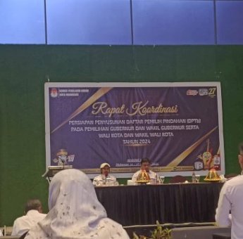 KPU dan Kesbangpol Makassar Rancang Strategi Penyusunan DPTb