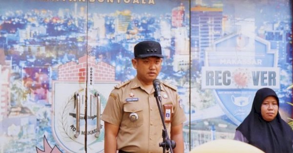 Apel Pagi, Camat Bontoala Tekankan Semangat Kerja dan Kedisiplinan