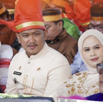 Pesan Camat Bontoala Saat Hadiri HUT Kota Makassar ke 417
