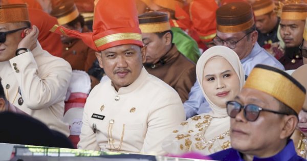 Pesan Camat Bontoala Saat Hadiri HUT Kota Makassar ke 417