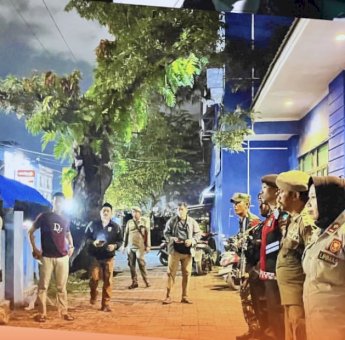 Kecamatan Bontoala Rutin Gelar Patrolo Gabungan Demi Keamanan Wilayah