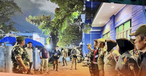 Kecamatan Bontoala Rutin Gelar Patrolo Gabungan Demi Keamanan Wilayah