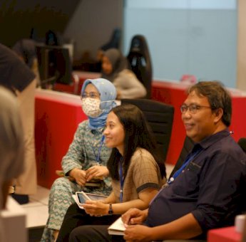 Tim ARC Observasi di War Room 112, Wujud Makassar Kota Tangguh Terhadap Bencana