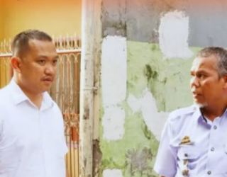Camat Bontoala Tinjau Lorong PKK di Kelurahan Parang Layang
