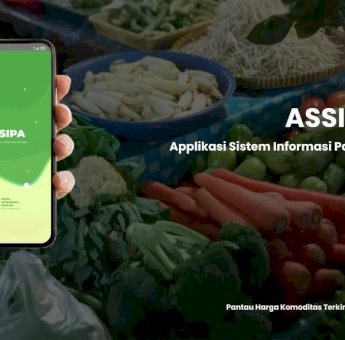 DKP Mudahkan Masyarakat Ketahui Harga Pangan di Pasar Tradisional Lewat Aplikasi ASSIPA