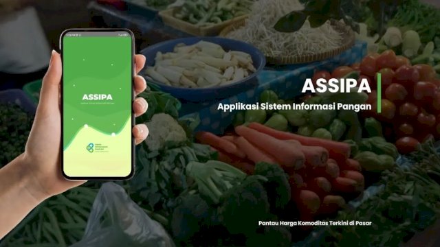 DKP Mudahkan Masyarakat Ketahui Harga Pangan di Pasar Tradisional Lewat Aplikasi ASSIPA
