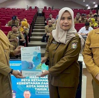 DKP Makassar Petakan Daerah Rentan Kerawanan Pangan
