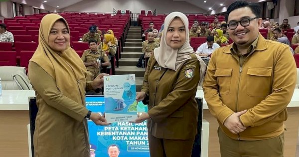 DKP Makassar Petakan Daerah Rentan Kerawanan Pangan
