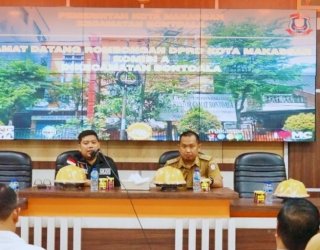 Perkuat Kolaborasi, Camat Bontoala Terima Kunjungan Komisi A DPRD Makassar