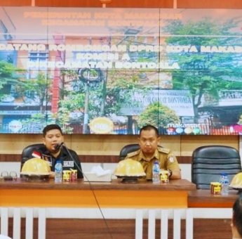 Perkuat Kolaborasi, Camat Bontoala Terima Kunjungan Komisi A DPRD Makassar