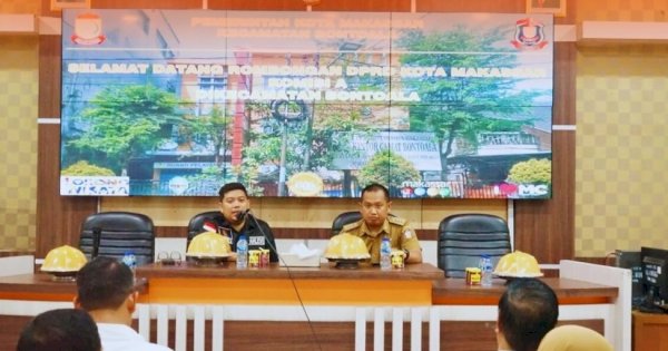 Perkuat Kolaborasi, Camat Bontoala Terima Kunjungan Komisi A DPRD Makassar