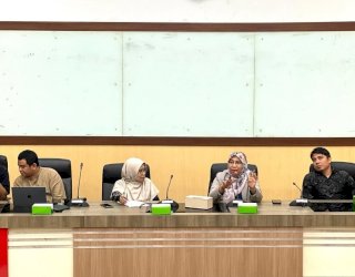 Plt Kepala Diskominfo Jadi Narasumber Sosialisasi Program Magang di Unhas