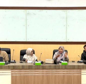 Plt Kepala Diskominfo Jadi Narasumber Sosialisasi Program Magang di Unhas