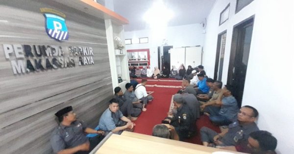 Perumda Parkir Makassar Gelar Doa dan Zikir Bersama Jelang Ramadhan