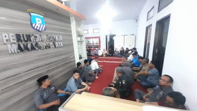 Perumda Parkir Makassar Gelar Doa dan Zikir Bersama Jelang Ramadhan