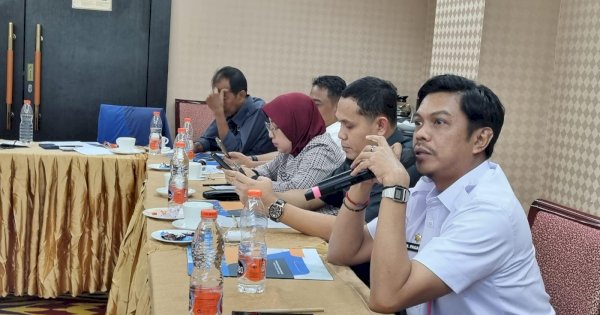 Dewas-Direksi Perumda Parkir Makassar Gelar Rapat Pra-Rakorsus Pendapatan BUMD