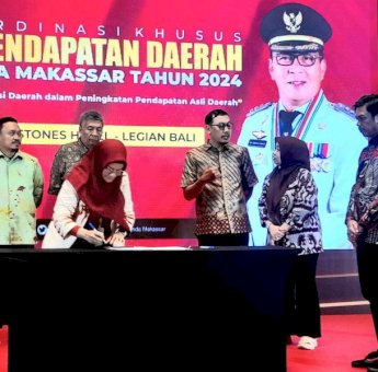 Tingkatkan Pendapatan, Perumda Parkir Makassar Siap Kolaborasi dengan OPD