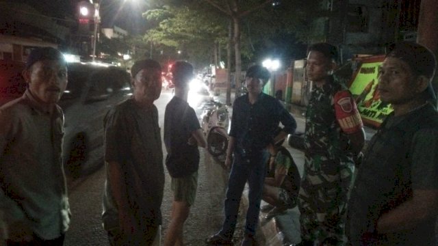 Perumda Parkir Makassar Menata Kendaraan Peserta Pawai Obor Takbiran, Kemacetan Telah Diatasi