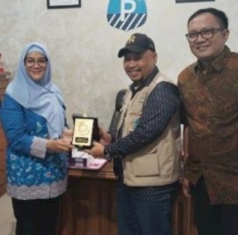 PD Parkir Makassar Terima Kunjugan Pemkot Tangsel