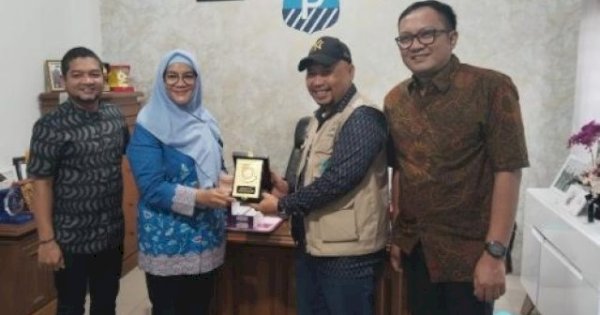 PD Parkir Makassar Terima Kunjugan Pemkot Tangsel