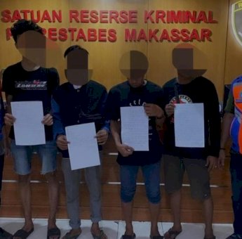 Perumda Parkir Makassar Razia Jukir Liar, Empat Orang Diamankan Polrestabes