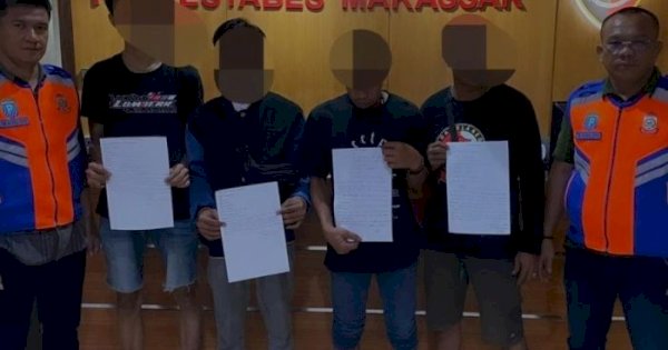 Perumda Parkir Makassar Razia Jukir Liar, Empat Orang Diamankan Polrestabes