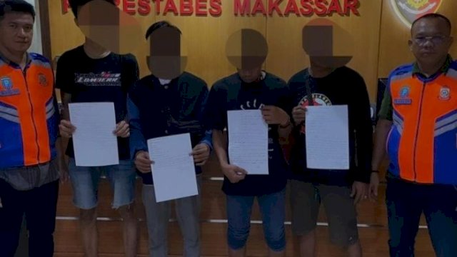 Perumda Parkir Makassar Razia Jukir Liar, Empat Orang Diamankan Polrestabes