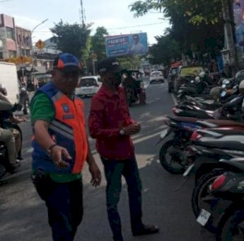 TRC PD Parkir Tegur Jukir di Sekitaran Jalan Gunung Bawakaraeng