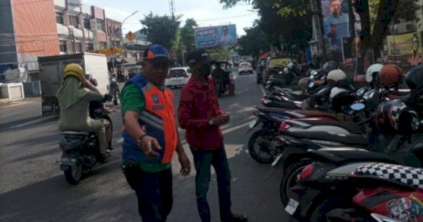 TRC PD Parkir Tegur Jukir di Sekitaran Jalan Gunung Bawakaraeng