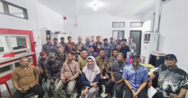 Perumda Parkir Makassar Evaluasi Triwulan Kedua: Bahas Masalah Kolektor TJU