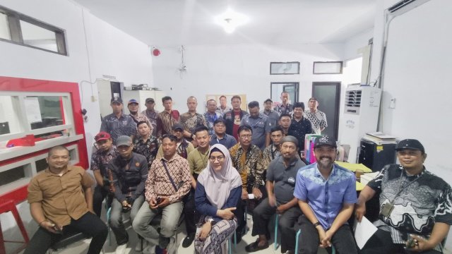 Perumda Parkir Makassar Evaluasi Triwulan Kedua: Bahas Masalah Kolektor TJU